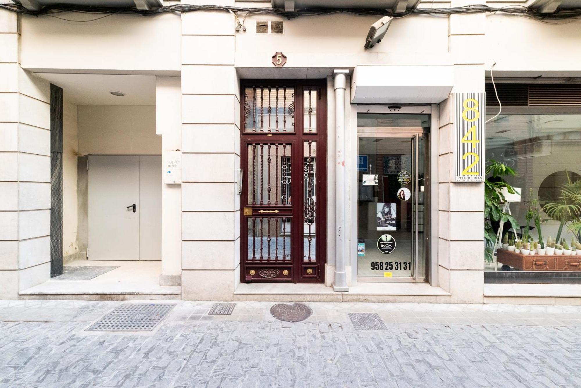Apartamento Centro Гранада Екстериор снимка