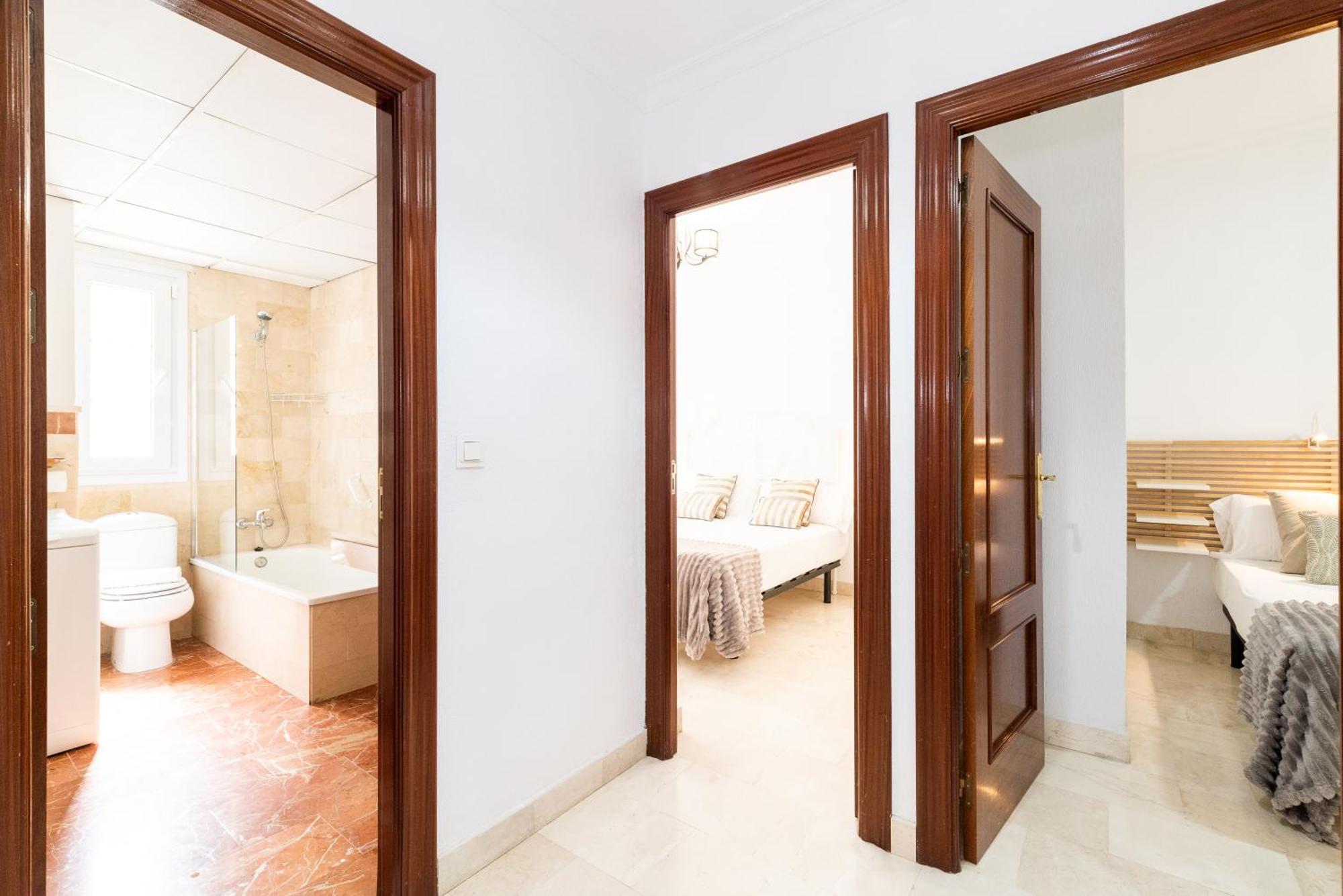 Apartamento Centro Гранада Екстериор снимка